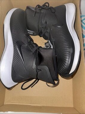 Nike Binzie Boot Box Label - Black and White